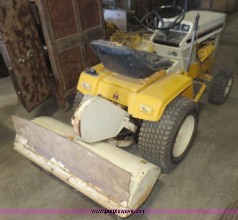 image for item BM9957 International 129 Cub Cadet garden tractor