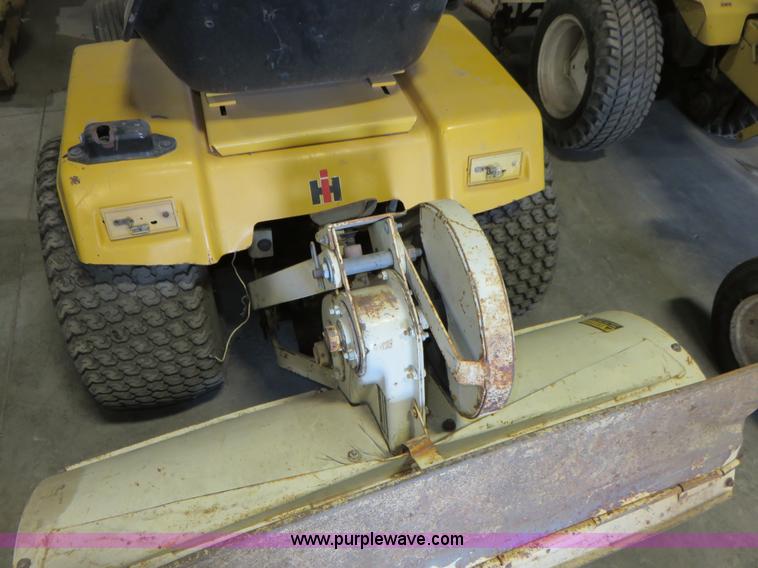 image for item BM9957 International 129 Cub Cadet garden tractor