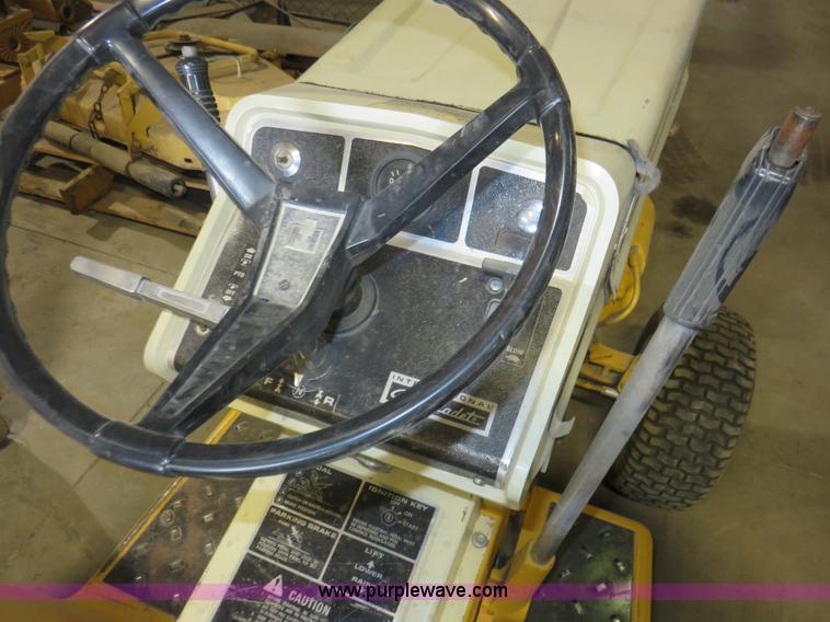 image for item BM9957 International 129 Cub Cadet garden tractor