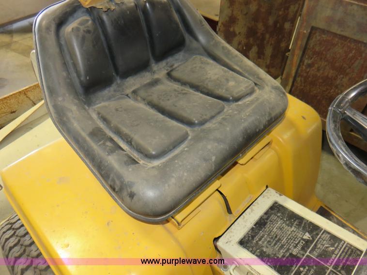 image for item BM9957 International 129 Cub Cadet garden tractor