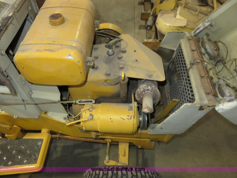 image for item BM9957 International 129 Cub Cadet garden tractor