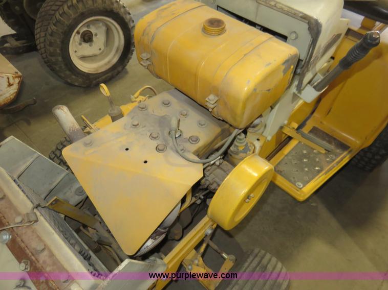 image for item BM9957 International 129 Cub Cadet garden tractor