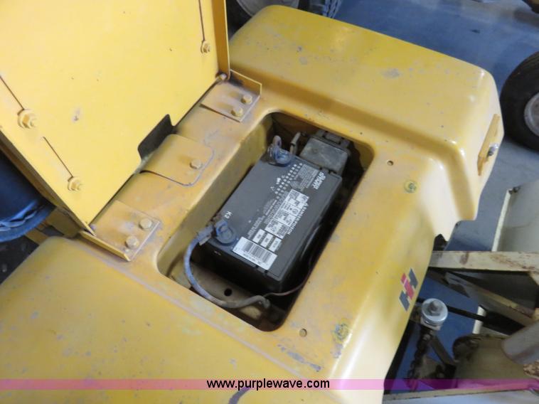 image for item BM9957 International 129 Cub Cadet garden tractor