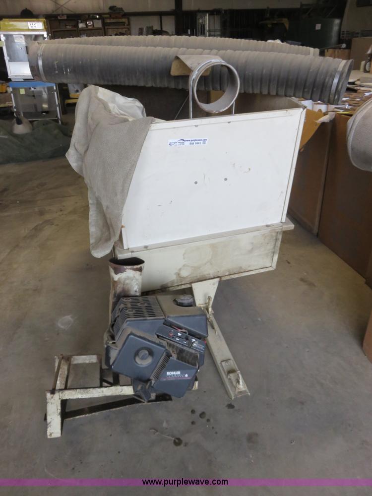 image for item BM9961 EZ Vac grass vacuum system with cart