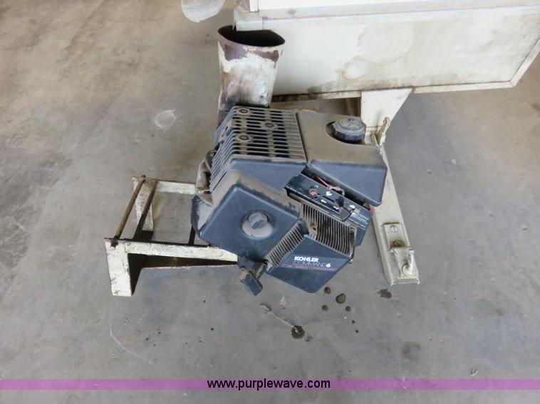 image for item BM9961 EZ Vac grass vacuum system with cart