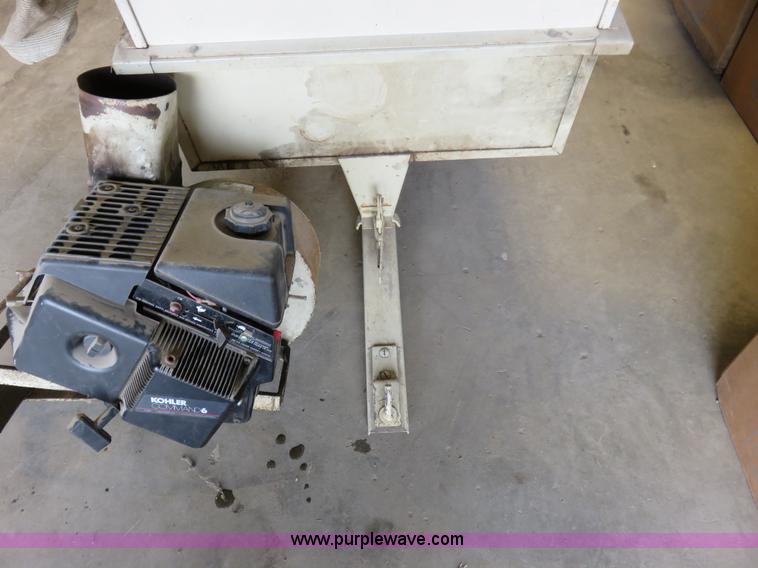 image for item BM9961 EZ Vac grass vacuum system with cart