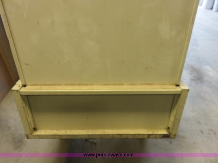 image for item BM9961 EZ Vac grass vacuum system with cart