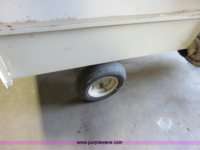 image for item BM9961 EZ Vac grass vacuum system with cart