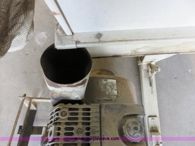 image for item BM9961 EZ Vac grass vacuum system with cart