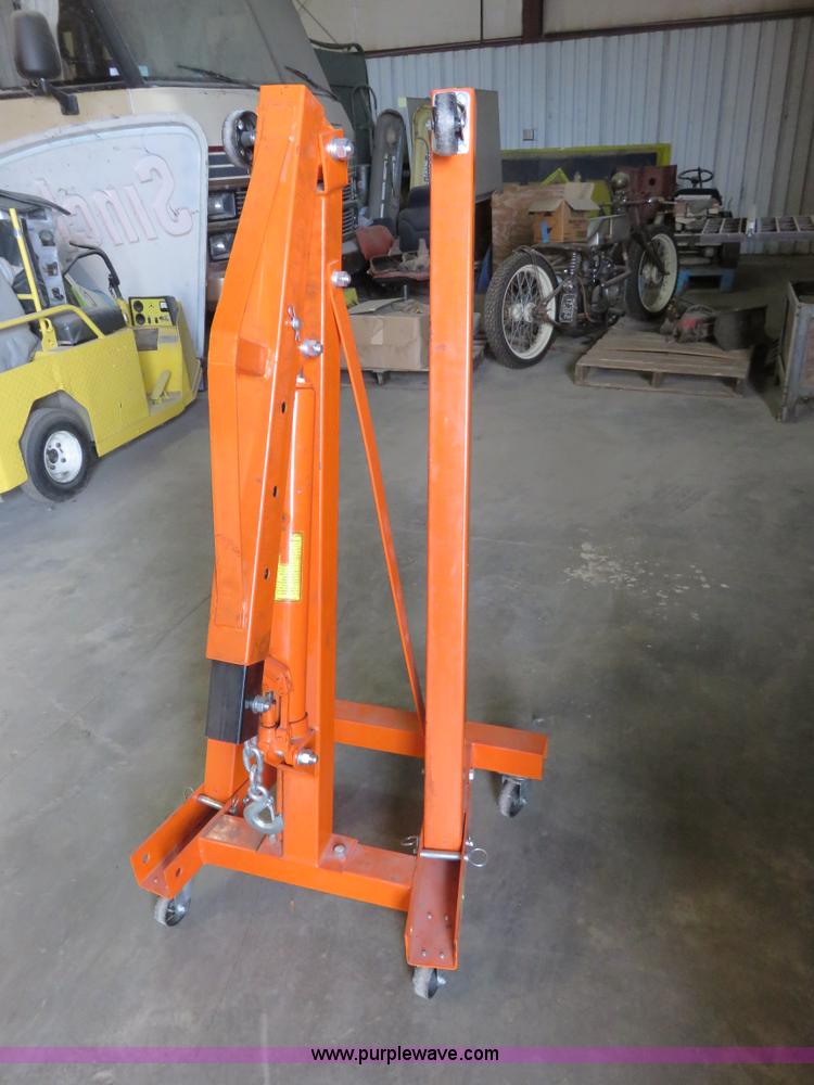 image for item BM9962 One ton shop crane
