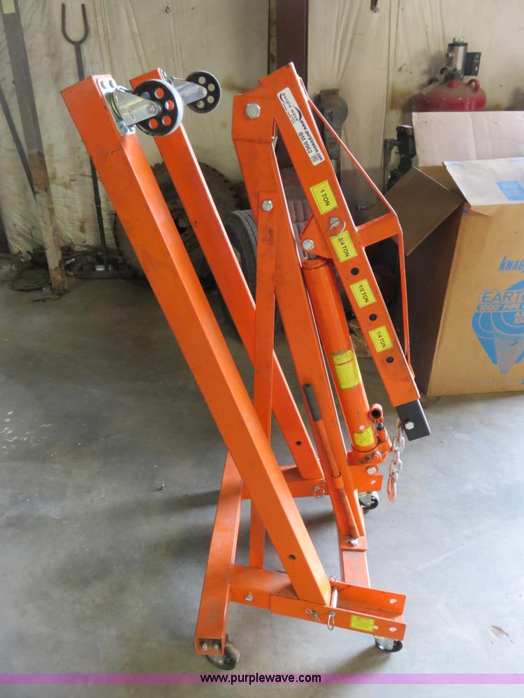 image for item BM9962 One ton shop crane