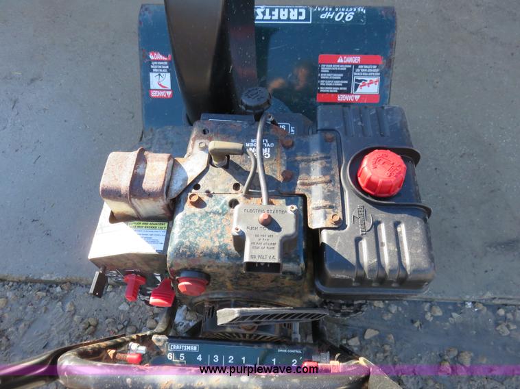 image for item BM9991 Craftsman 26" snow blower
