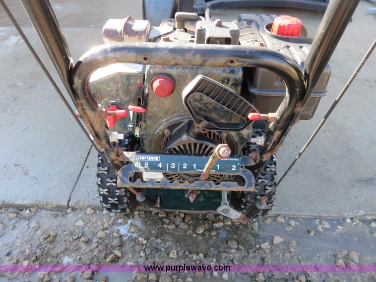 image for item BM9991 Craftsman 26" snow blower