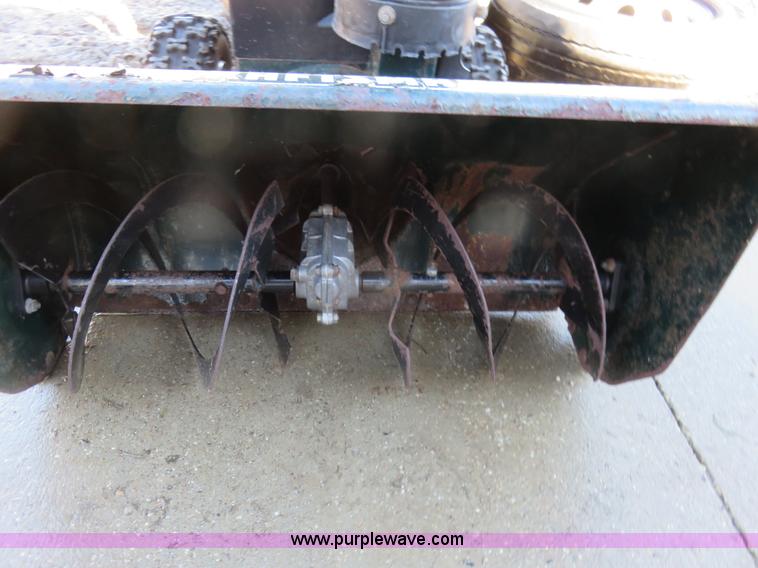 image for item BM9991 Craftsman 26" snow blower