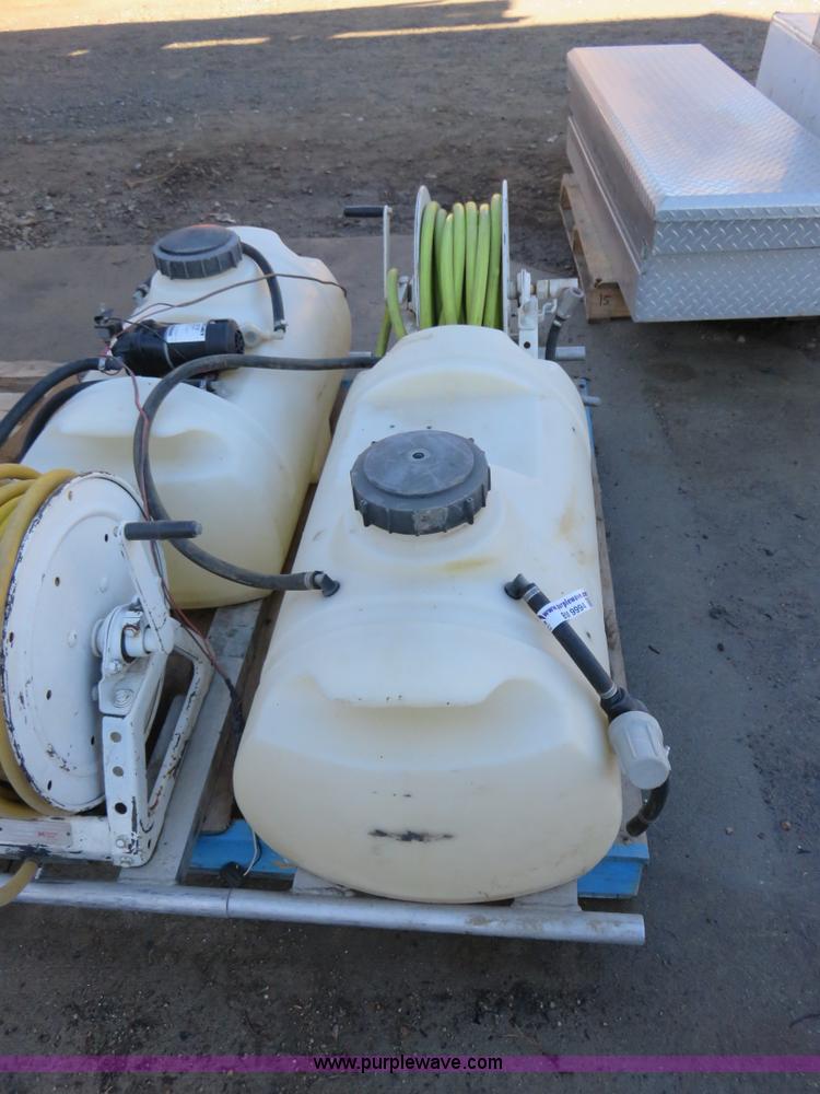 image for item BM9994 (2) 25 gallon sprayers