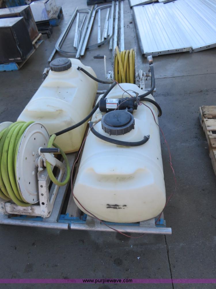 image for item BM9994 (2) 25 gallon sprayers