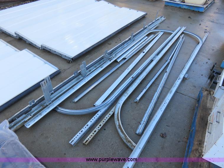 image for item BM9995 (2) 8' x 8' garage doors