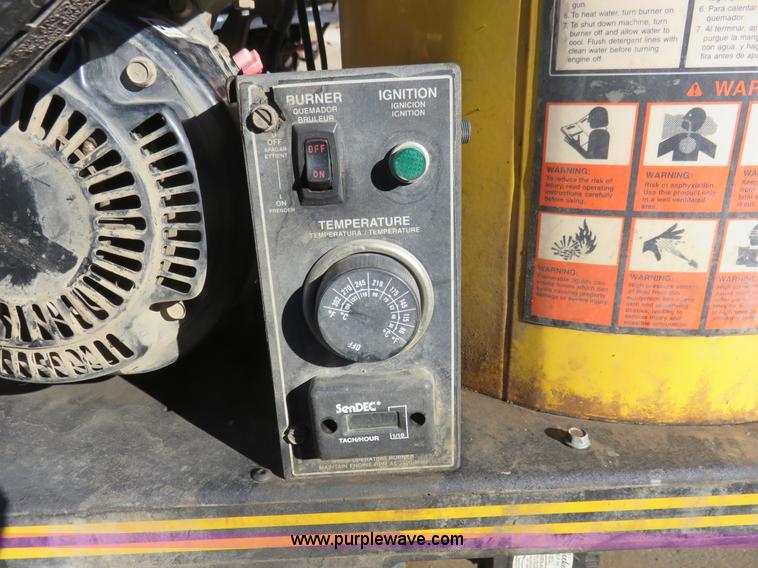 image for item BM9996 Landa pressure washer