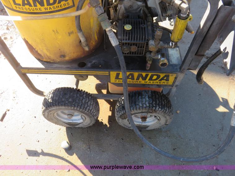 image for item BM9996 Landa pressure washer