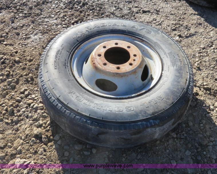 image for item BM9997 Assorted tires and wheels