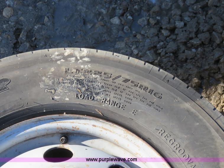 image for item BM9997 Assorted tires and wheels