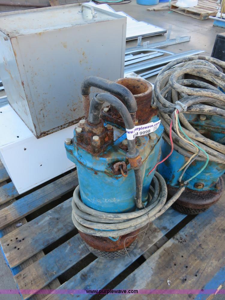 image for item BM9998 (2) Tsurumi pumps