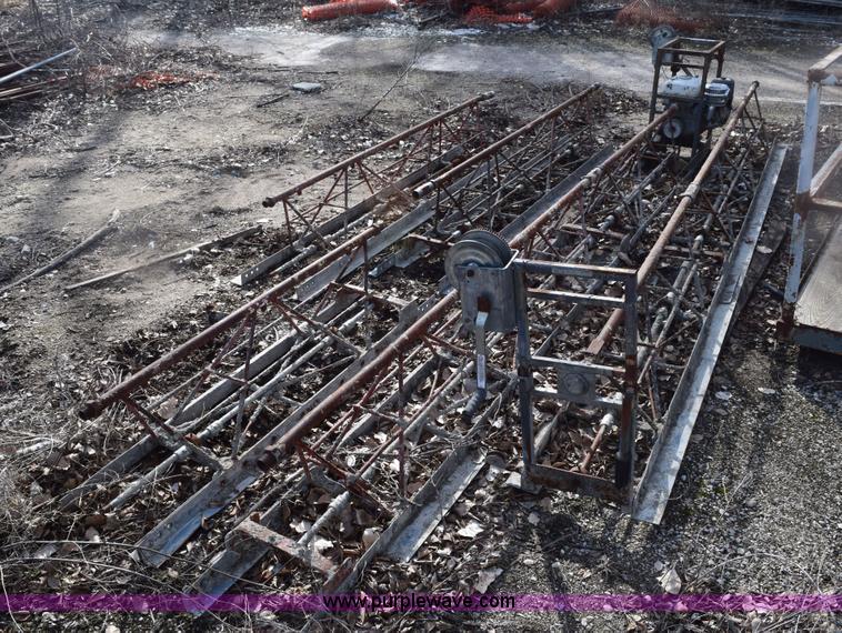 image for item BP9961 Razor Back screed