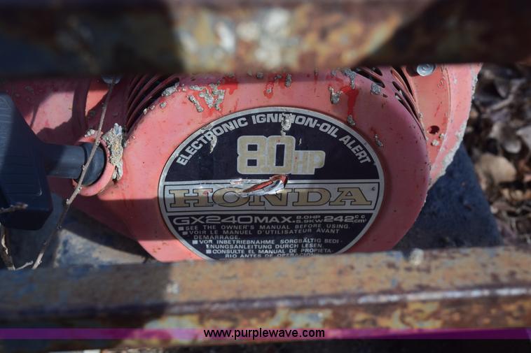 image for item BP9961 Razor Back screed