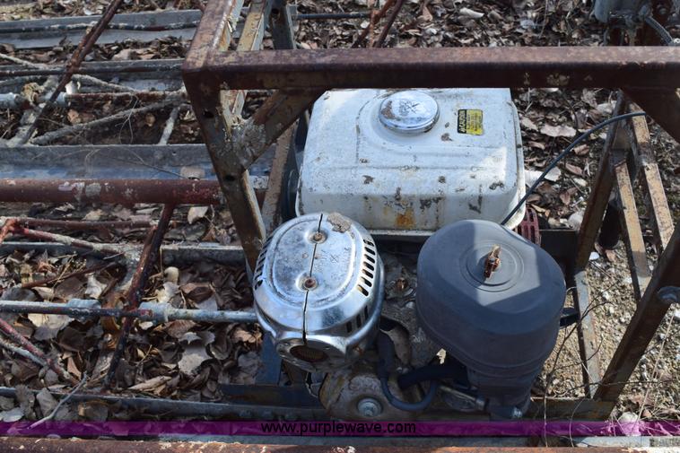 image for item BP9961 Razor Back screed