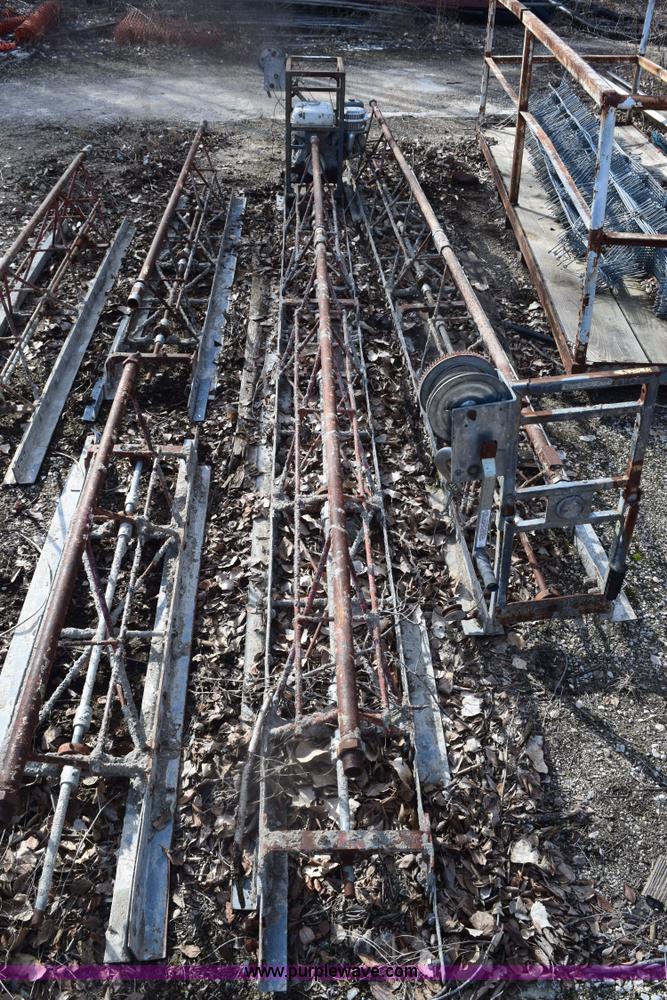 image for item BP9961 Razor Back screed