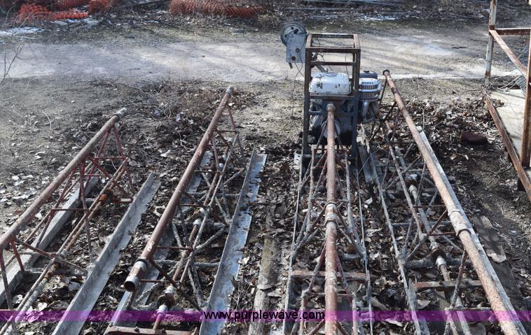 image for item BP9961 Razor Back screed