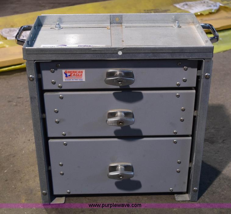 image for item BP9980 American Eagle mobile drawer set