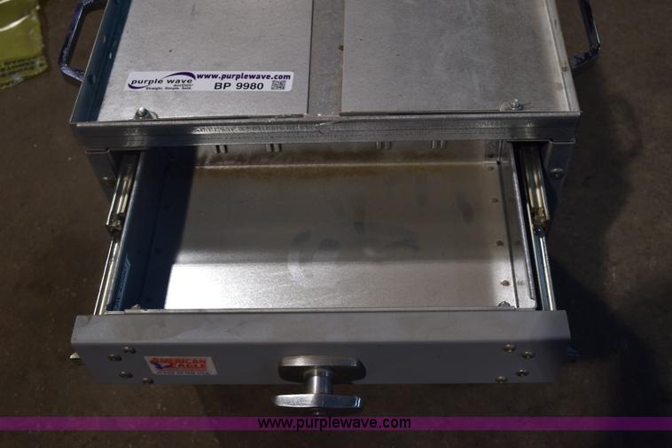 image for item BP9980 American Eagle mobile drawer set