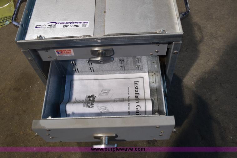 image for item BP9980 American Eagle mobile drawer set