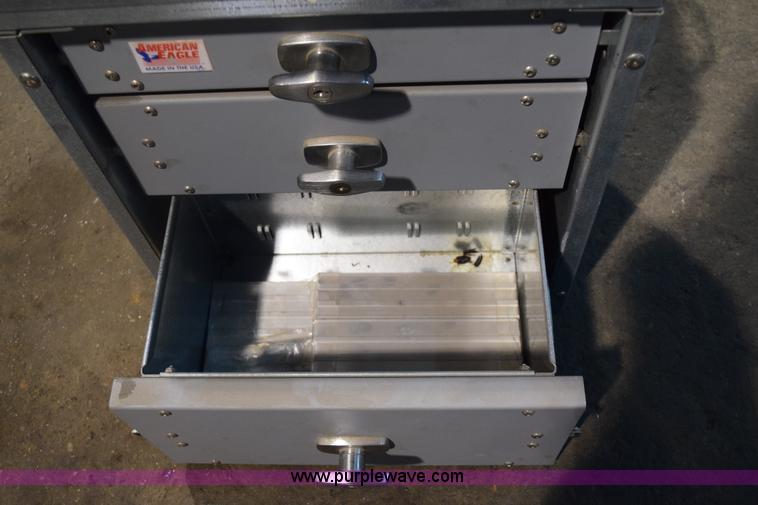 image for item BP9980 American Eagle mobile drawer set