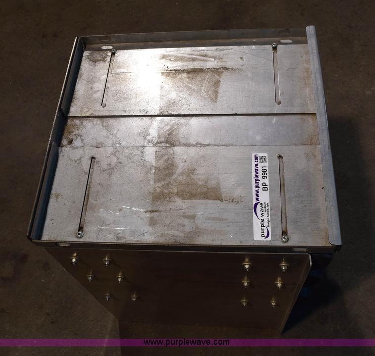 image for item BP9981 DuoLock aluminum drawer set