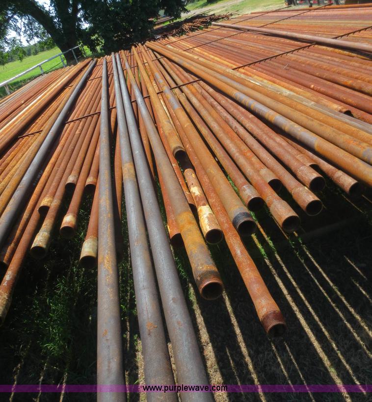 image for item D1390 (20) joints of structural oilfield pipe