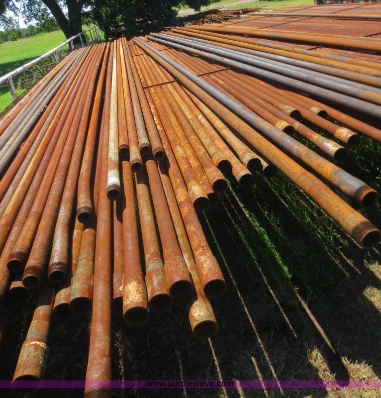 image for item D1390 (20) joints of structural oilfield pipe
