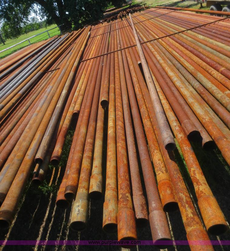 image for item D1391 (20) joints of structural oilfield pipe