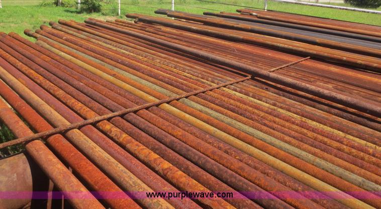 image for item D1392 (20) joints of structural oilfield pipe