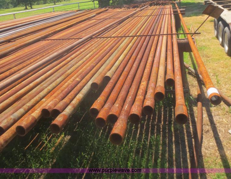 image for item D1393 (20) joints of structural oilfield pipe