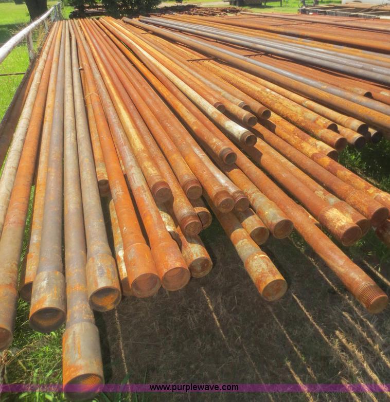 image for item D1393 (20) joints of structural oilfield pipe