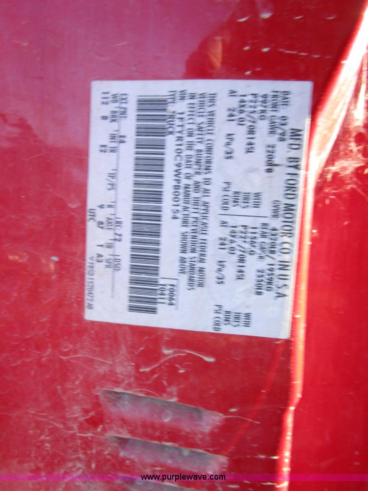 image for item D2266 1998 Ford Ranger XL pickup truck