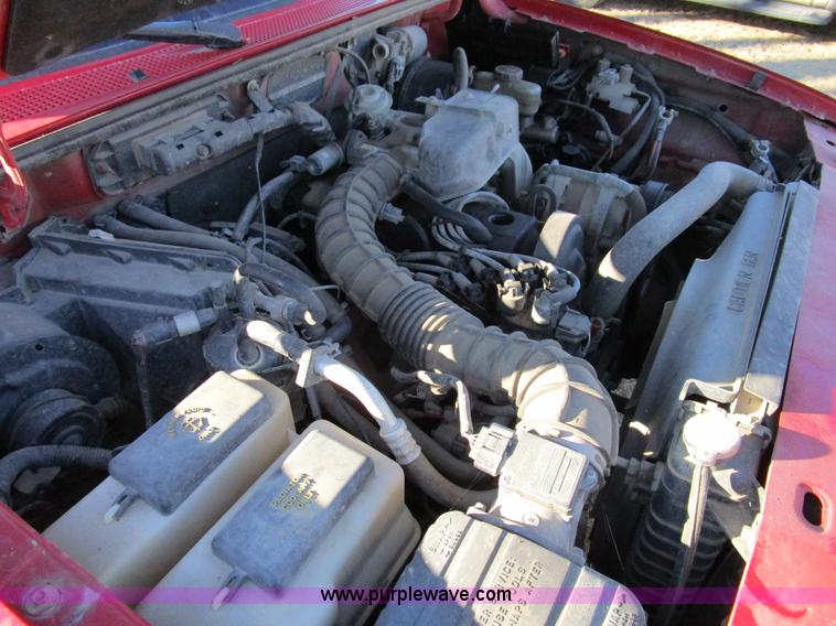 image for item D2266 1998 Ford Ranger XL pickup truck