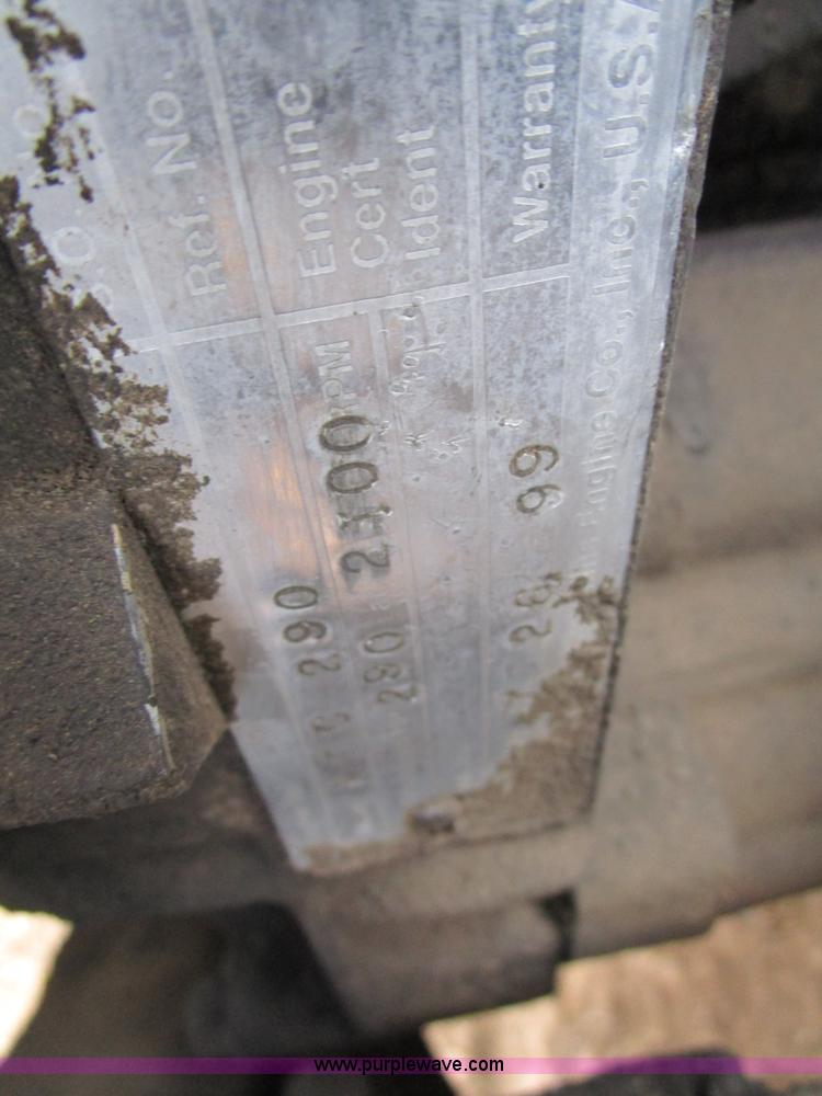 image for item D2274 1987 Freightliner FLC11264T dump truck