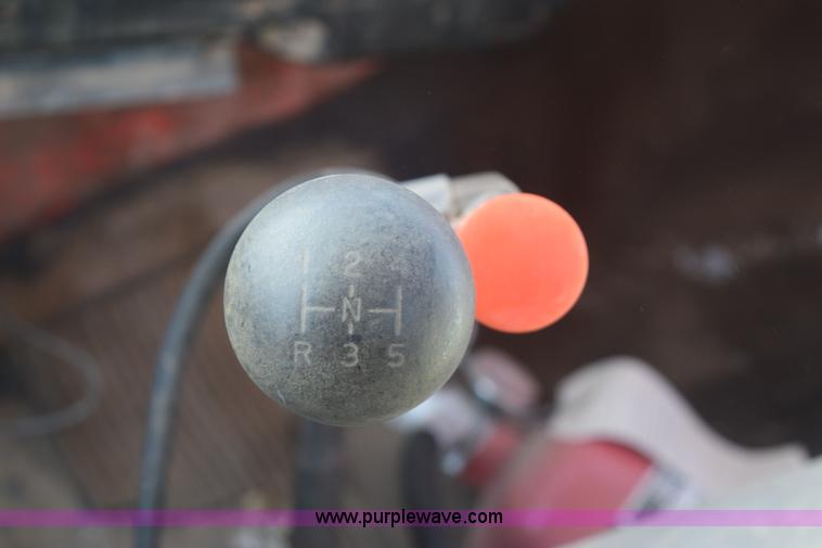 image for item E6137 1972 Chevrolet C60 flatbed dump truck