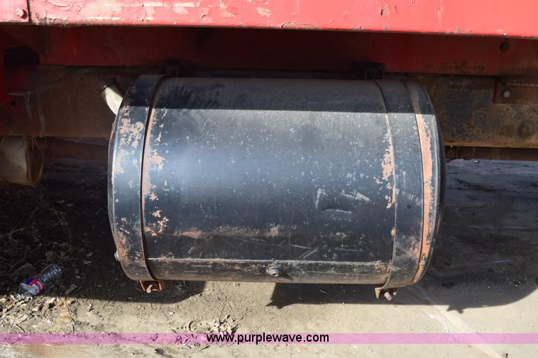 image for item E6137 1972 Chevrolet C60 flatbed dump truck