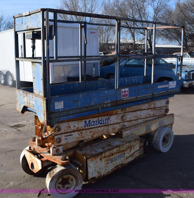 image for item E6139 Mark Lift CH20NEP electric scissor lift