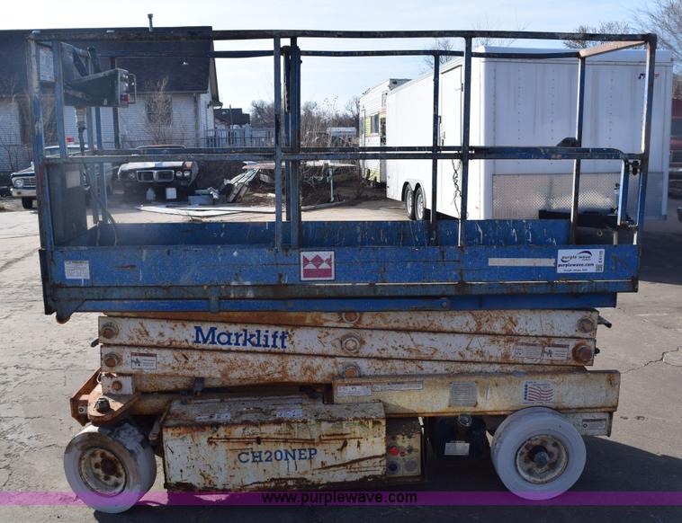 image for item E6139 Mark Lift CH20NEP electric scissor lift