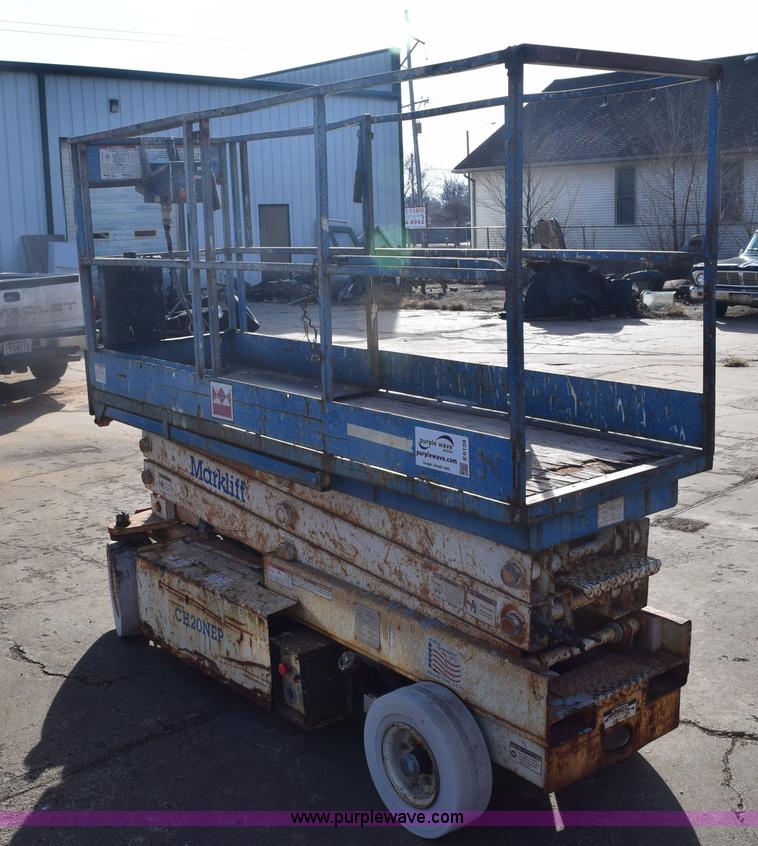 image for item E6139 Mark Lift CH20NEP electric scissor lift